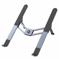 FORCELL F-GRIP Fold Stand H Pro stalo laikiklis - pilkas