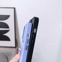 Magnetinis spalvotas matinė dėklas telefonui iPhone 15 Plus - žalia