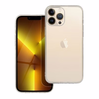 Dėklas telefonui 2 mm IPHONE 13 Pro Max (kamera apsauga) - skaidrus