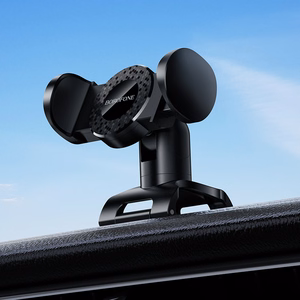 "Borofone" automobilinis laikiklis BH142 Atraminis lipnus pagrindas, juodas