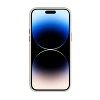 Tel Protect magnetinis skaidrus dėklas telefonui Iphone 11 Pro Max titano