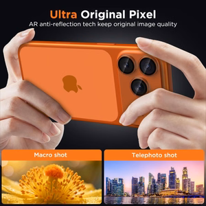 "Tech-Protect Camfull Fit+" fotoaparato dangtelis "iPhone 17 Pro Max