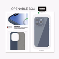 Amazing Thing Smoothie Magsafe dėklas 8FT IP156.7PSMBU Iphone 15 Pro Max tamsiai mėlyna