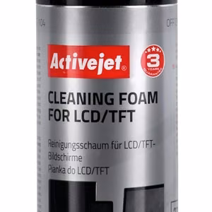Activejet AOC-104 – 200 ml valymo putos LCD ir TFT ekranams