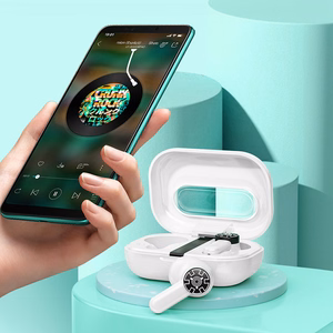 WEKOME VA06 Vanguard Series Bluetooth 5.2 TWS belaidės ausinės su įkrovimo dėklu, baltos