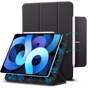 ESR Rebound Magnetic Dėklas for iPad Air 4 2020 / 5 2022 - juodas
