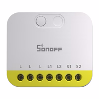 Two-channel mini switch without N Sonoff MINI-ZB2GS-L ZigBee