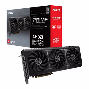 ASUS Prime RX9070 O16G vaizdo plokštė AMD Radeon RX 9070 16 GB GDDR6