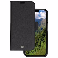 Dėklas dbramante 1928 New York 2w1 Wallet iPhone 14 Pro juodas
