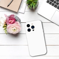 Dėklas telefonui Tel Protect Silicone Premium Samsung Galaxy S23 Plus baltas