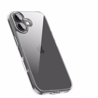 Dėklas Tech-Protect Flexair Hybrid Apple iPhone 17 skaidrus