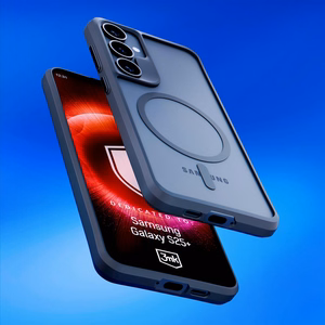 3mk Satin Armor MagCase Samsung Galaxy S25+ – permatomas dėklas