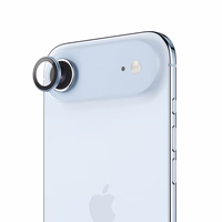 Benks grūdintas stiklas DR Sapphire Lens Protector kamerai iPhone 17 Air (1 lęšis) šviesiai mėlynas