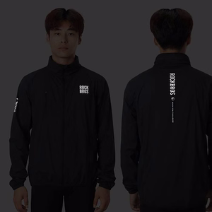 Rockbros TLWT002 ROAD TO SKY windbreaker lightweight, S - black