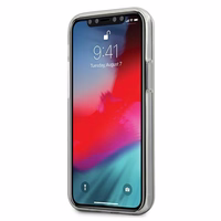 Mercedes Transparent Line dėklas telefonui iPhone 12 mini - juodas