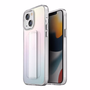 Uniq Heldro dėklas telefonui iPhone 13 - vaivorykštinis