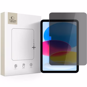 Tech-Protect Glass Spy+ privatumo stiklas iPad 10.9” 2022 / iPad 11” 2025
