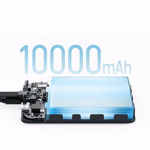 "Cuktech CP132ML" 10000 mAh magnetinis maitinimo bankas - baltas