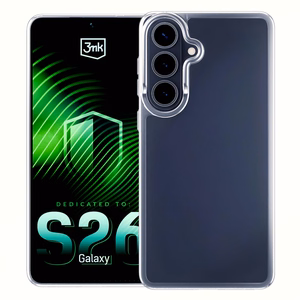 3mk Armor Dėklas for Samsung Galaxy S26 Pro - skaidrus