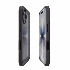 Spigen Ultra Hybrid dėklas telefonui iPhone 17 - Matinis juodas