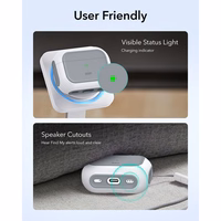 ESR Orbit HaloLock MagSafe dėklas AirPods Pro 3 baltas