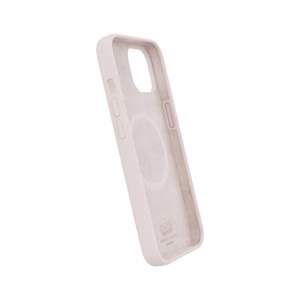 Puro Icon Mag Pro MagSafe silikoninis dėklas telefonui iPhone 13 / 14 - rožinė