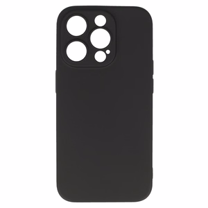 Dėklas telefonui MATINIS IPHONE 15 PRO MAX juodas