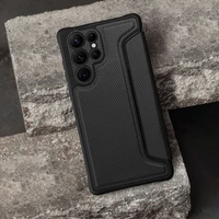 RAZOR knygos tipo dėklas telefonui SAMSUNG A33 5G juodas