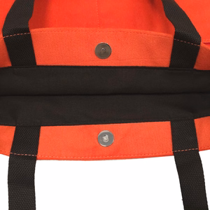 Pirkinių krepšys Wonder raštas 4 oranžinė