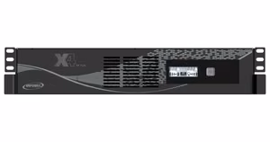 Infosec X4 600 RM Plus nepertraukiamo maitinimo šaltinis (UPS) Line-Interactive 0,6 kVA 360 W 6 AC lizdai