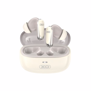 XO Bluetooth earphones G42 TWS beige ANC + ENC