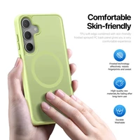 Dėklas Dux Ducis Yind skirtas Samsung S931 S25 žalias