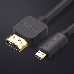 Ugreen HD127 Micro HDMI - HDMI laidas 3m - juodas