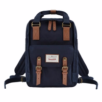Himawari 188L 14'' laptop backpack (tamsiai mėlynas mėlynas)