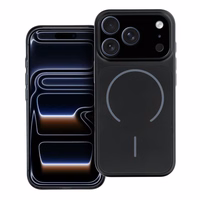 Dėklas MAKE 17 (MagSafe) skirtas iPhone 15 juodas