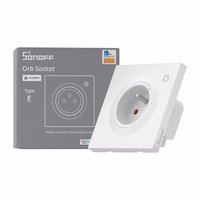 Sonoff WS01TPE-E WiFi išmanioji sieninis lizdas (Type E)