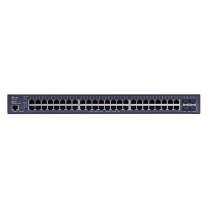 TP-Link JetStream 48 priev. gigabitų ir 4 priev. 10GE SFP+ L2+ valdomas komutatorius su 48 priev. PoE+