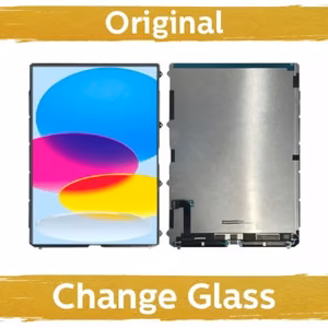 LCD ekranas suderinamas su iPad 10.9' 2022 (10th Gen.) juodas (Atnaujintas: Kinija)