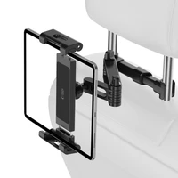 Tech-Protect V1 teleskopinis automobilinis laikiklis telefonui - juodas