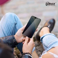 Vmax Apsauginis stiklas 0,33 mm 2,5D aukštos skaidrumo privatumo stiklas Samsung Galaxy A13 4G / A13 5G