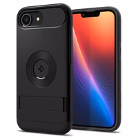 Spigen Slim Armor Magnetinis dėklas telefonui iPhone 16e - juodas
