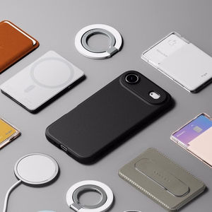 Ringke Onyx Magnetinis MagSafe dėklas iPhone 17 Air - juodas