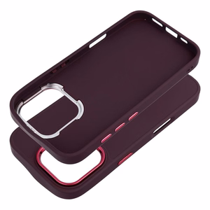 Чехол для iPhone 16 PRO Frame фиолетовый