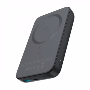 Išorinė baterija Joyroom JR-W020 juoda 10000mAh 20W (PD / QC3.0) + Type-C laidas