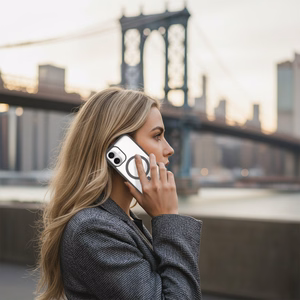 Liavec minkštas dėklas skirtas Iphone 17 pilkas