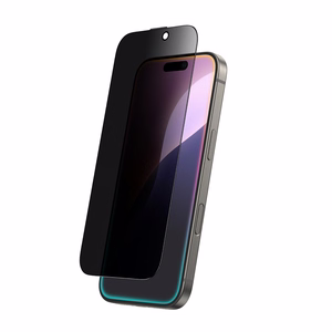 AmazingThing Titan Privacy Glass privatumo grūdintas stiklas iPhone 16 Pro Max