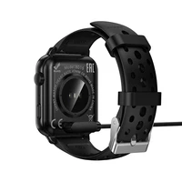 Borofone magnetinis laidas išmaniajam laikrodžiui BD15 juodas