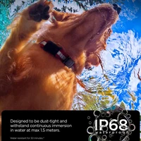 Spigen Tough Armor antkaklis AirTag 1/2 dėklas - juodas