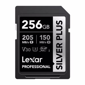 Lexar Professional 256GB SDXC UHS-I, LSDSIPL256G-BNNNG