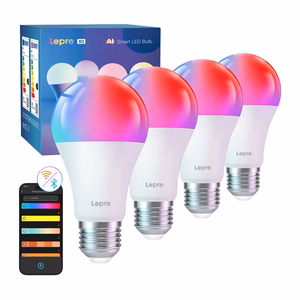 Lepro B2 E27 Wi-Fi LED lemputė